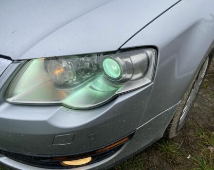 Серый Фольксваген Пассат Вариант, объемом двигателя 2 л и пробегом 320 тыс. км за 2290 $, фото 5 на Automoto.ua