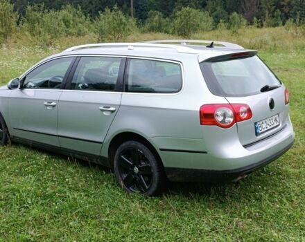 Сірий Фольксваген Пассат Варіант, об'ємом двигуна 2 л та пробігом 305 тис. км за 5000 $, фото 6 на Automoto.ua