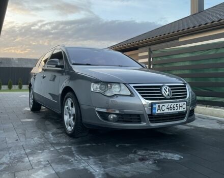 Сірий Фольксваген Пассат Варіант, об'ємом двигуна 2 л та пробігом 200 тис. км за 7300 $, фото 1 на Automoto.ua