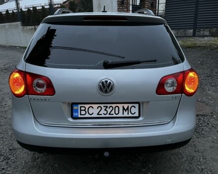 Сірий Фольксваген Пассат Варіант, об'ємом двигуна 1.9 л та пробігом 348 тис. км за 4650 $, фото 7 на Automoto.ua