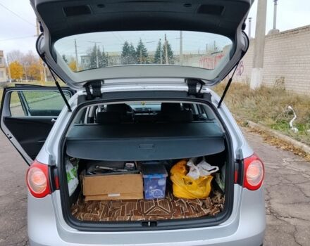 Серый Фольксваген Пассат Вариант, объемом двигателя 1.9 л и пробегом 318 тыс. км за 2950 $, фото 7 на Automoto.ua