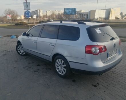 Фольксваген Пассат Вариант 2006 в Запорожье на Automoto.ua Серый Фольксваген Пассат Вариант, объемом двигателя 2 л и пробегом 280 тыс. км за 4500 $, фото 8 на Automoto.ua
