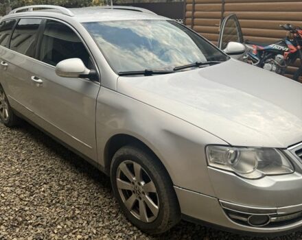 Серый Фольксваген Пассат Вариант, объемом двигателя 2 л и пробегом 348 тыс. км за 4700 $, фото 7 на Automoto.ua