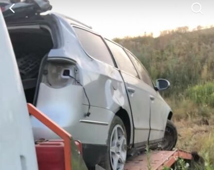 Фольксваген Пассат Варіант 2007 у Решетиловке на Automoto.ua Сірий Фольксваген Пассат Варіант, об'ємом двигуна 2 л та пробігом 190 тис. км за 1200 $, фото 5 на Automoto.ua