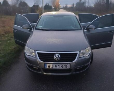 Серый Фольксваген Пассат Вариант, объемом двигателя 2 л и пробегом 280 тыс. км за 4000 $, фото 15 на Automoto.ua