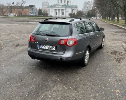 Серый Фольксваген Пассат Вариант, объемом двигателя 2 л и пробегом 360 тыс. км за 3150 $, фото 4 на Automoto.ua
