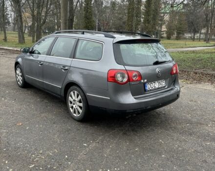 Серый Фольксваген Пассат Вариант, объемом двигателя 2 л и пробегом 360 тыс. км за 3150 $, фото 5 на Automoto.ua