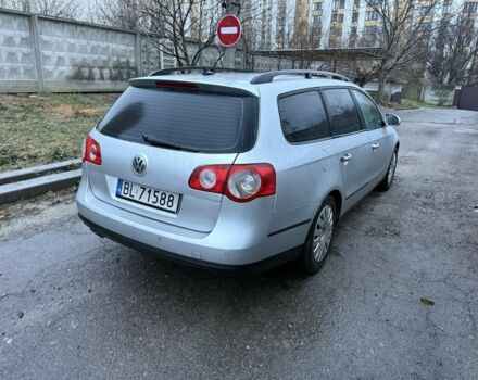 Сірий Фольксваген Пассат Варіант, об'ємом двигуна 2 л та пробігом 300 тис. км за 2950 $, фото 4 на Automoto.ua
