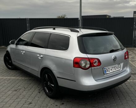 Серый Фольксваген Пассат Вариант, объемом двигателя 2 л и пробегом 215 тыс. км за 4700 $, фото 3 на Automoto.ua