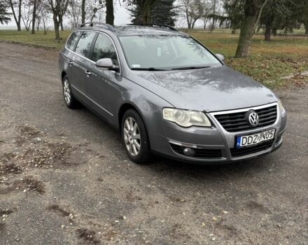 Серый Фольксваген Пассат Вариант, объемом двигателя 2 л и пробегом 360 тыс. км за 3150 $, фото 2 на Automoto.ua