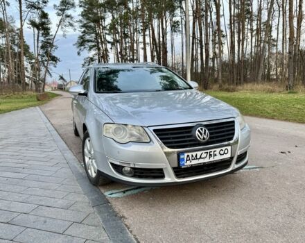 Сірий Фольксваген Пассат Варіант, об'ємом двигуна 2 л та пробігом 278 тис. км за 7800 $, фото 2 на Automoto.ua
