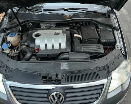 Серый Фольксваген Пассат Вариант, объемом двигателя 2 л и пробегом 326 тыс. км за 7300 $, фото 9 на Automoto.ua