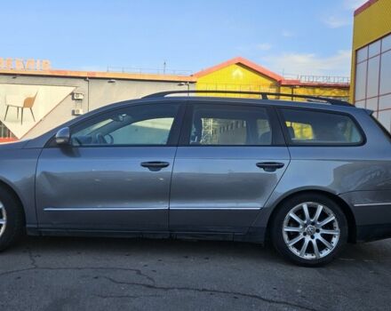 Серый Фольксваген Пассат Вариант, объемом двигателя 2 л и пробегом 314 тыс. км за 2957 $, фото 1 на Automoto.ua