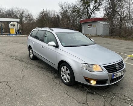 Сірий Фольксваген Пассат Варіант, об'ємом двигуна 2 л та пробігом 335 тис. км за 3499 $, фото 7 на Automoto.ua