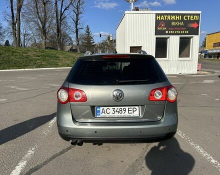 Сірий Фольксваген Пассат Варіант, об'ємом двигуна 2 л та пробігом 3 тис. км за 6800 $, фото 4 на Automoto.ua