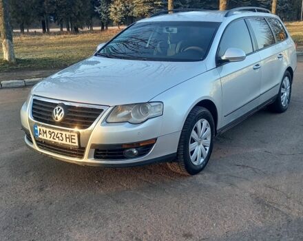 Сірий Фольксваген Пассат Варіант, об'ємом двигуна 2 л та пробігом 280 тис. км за 5600 $, фото 1 на Automoto.ua