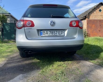 Серый Фольксваген Пассат Вариант, объемом двигателя 2 л и пробегом 298 тыс. км за 6200 $, фото 12 на Automoto.ua