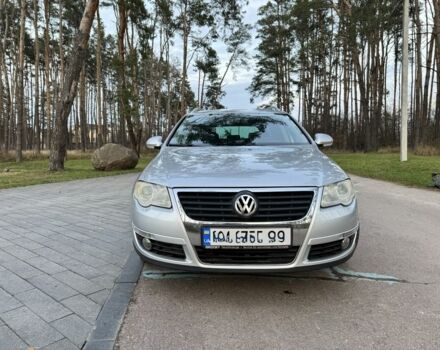 Сірий Фольксваген Пассат Варіант, об'ємом двигуна 2 л та пробігом 278 тис. км за 7800 $, фото 6 на Automoto.ua