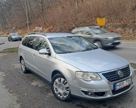 Серый Фольксваген Пассат Вариант, объемом двигателя 2 л и пробегом 344 тыс. км за 2600 $, фото 3 на Automoto.ua