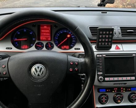 Серый Фольксваген Пассат Вариант, объемом двигателя 2 л и пробегом 326 тыс. км за 7300 $, фото 15 на Automoto.ua