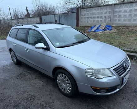 Сірий Фольксваген Пассат Варіант, об'ємом двигуна 2 л та пробігом 300 тис. км за 2950 $, фото 5 на Automoto.ua