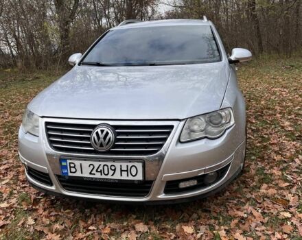 Сірий Фольксваген Пассат Варіант, об'ємом двигуна 2 л та пробігом 294 тис. км за 5700 $, фото 1 на Automoto.ua