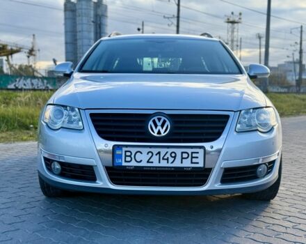 Серый Фольксваген Пассат Вариант, объемом двигателя 2 л и пробегом 309 тыс. км за 5350 $, фото 2 на Automoto.ua