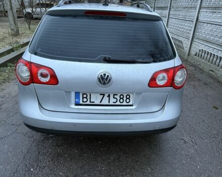 Сірий Фольксваген Пассат Варіант, об'ємом двигуна 2 л та пробігом 300 тис. км за 2950 $, фото 6 на Automoto.ua