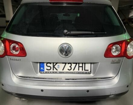 Серый Фольксваген Пассат Вариант, объемом двигателя 2 л и пробегом 300 тыс. км за 3150 $, фото 10 на Automoto.ua