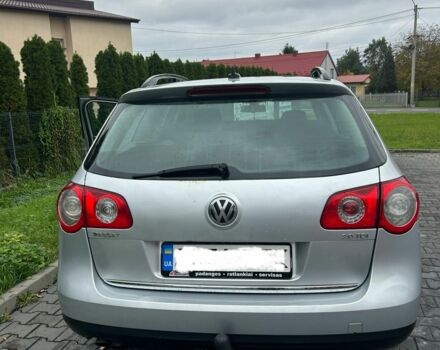 Серый Фольксваген Пассат Вариант, объемом двигателя 2 л и пробегом 350 тыс. км за 5500 $, фото 6 на Automoto.ua