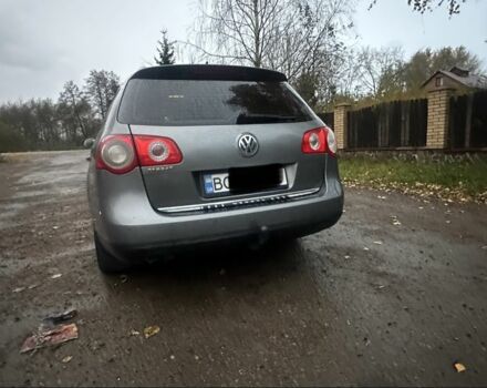 Сірий Фольксваген Пассат Варіант, об'ємом двигуна 2 л та пробігом 449 тис. км за 5300 $, фото 6 на Automoto.ua