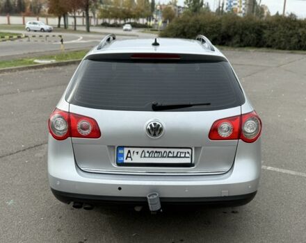 Сірий Фольксваген Пассат Варіант, об'ємом двигуна 2 л та пробігом 284 тис. км за 5200 $, фото 4 на Automoto.ua