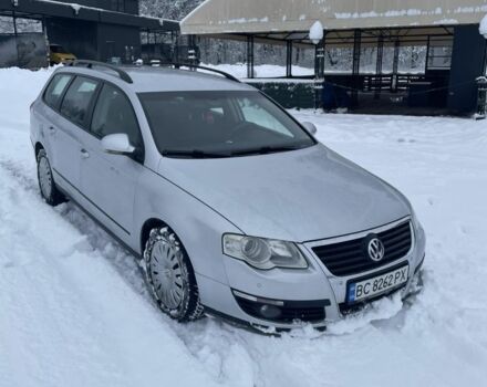 Сірий Фольксваген Пассат Варіант, об'ємом двигуна 2 л та пробігом 280 тис. км за 5000 $, фото 5 на Automoto.ua