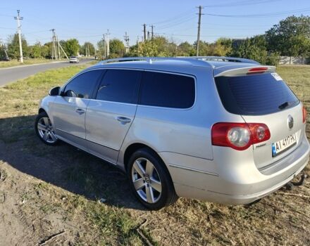 Серый Фольксваген Пассат Вариант, объемом двигателя 2 л и пробегом 278 тыс. км за 6500 $, фото 5 на Automoto.ua