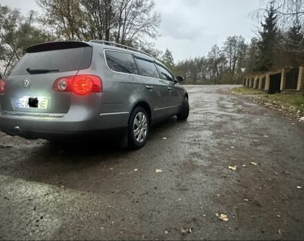 Сірий Фольксваген Пассат Варіант, об'ємом двигуна 2 л та пробігом 449 тис. км за 5300 $, фото 3 на Automoto.ua