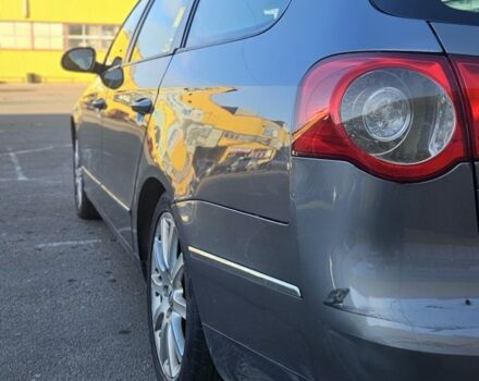 Серый Фольксваген Пассат Вариант, объемом двигателя 2 л и пробегом 314 тыс. км за 2957 $, фото 8 на Automoto.ua