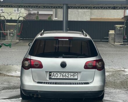 Серый Фольксваген Пассат Вариант, объемом двигателя 1.9 л и пробегом 310 тыс. км за 5500 $, фото 2 на Automoto.ua