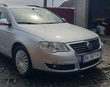 Серый Фольксваген Пассат Вариант, объемом двигателя 1.9 л и пробегом 300 тыс. км за 6900 $, фото 5 на Automoto.ua