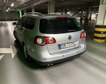 Серый Фольксваген Пассат Вариант, объемом двигателя 2 л и пробегом 300 тыс. км за 3150 $, фото 2 на Automoto.ua