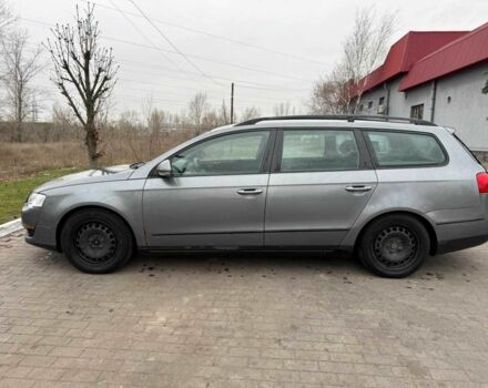 Серый Фольксваген Пассат Вариант, объемом двигателя 1.9 л и пробегом 464 тыс. км за 3300 $, фото 2 на Automoto.ua