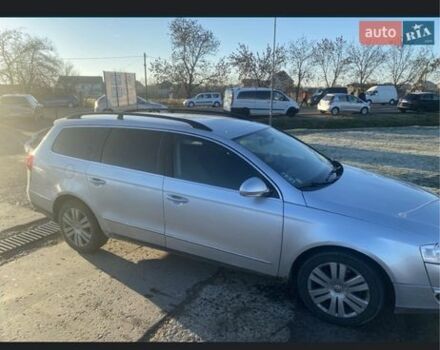 Сірий Фольксваген Пассат Варіант, об'ємом двигуна 1.9 л та пробігом 330 тис. км за 2650 $, фото 4 на Automoto.ua