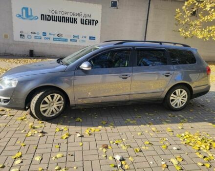 Сірий Фольксваген Пассат Варіант, об'ємом двигуна 2 л та пробігом 234 тис. км за 6700 $, фото 5 на Automoto.ua