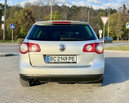 Серый Фольксваген Пассат Вариант, объемом двигателя 2 л и пробегом 309 тыс. км за 5350 $, фото 6 на Automoto.ua