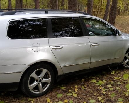 Серый Фольксваген Пассат Вариант, объемом двигателя 2 л и пробегом 333 тыс. км за 2500 $, фото 7 на Automoto.ua