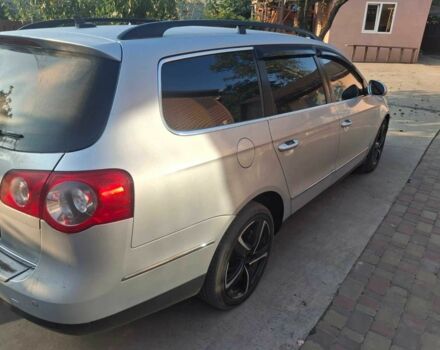 Сірий Фольксваген Пассат Варіант, об'ємом двигуна 2 л та пробігом 240 тис. км за 5400 $, фото 4 на Automoto.ua