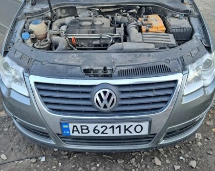 Фольксваген Пассат Вариант 2007 в Калиновке на Automoto.ua Серый Фольксваген Пассат Вариант, объемом двигателя 2 л и пробегом 291 тыс. км за 6300 $, фото 5 на Automoto.ua