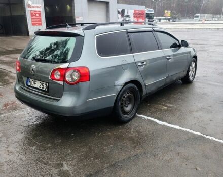 Сірий Фольксваген Пассат Варіант, об'ємом двигуна 2 л та пробігом 288 тис. км за 2100 $, фото 3 на Automoto.ua