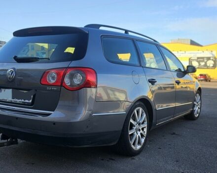 Серый Фольксваген Пассат Вариант, объемом двигателя 2 л и пробегом 314 тыс. км за 2957 $, фото 4 на Automoto.ua