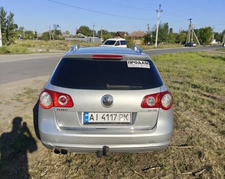 Серый Фольксваген Пассат Вариант, объемом двигателя 2 л и пробегом 278 тыс. км за 6500 $, фото 4 на Automoto.ua