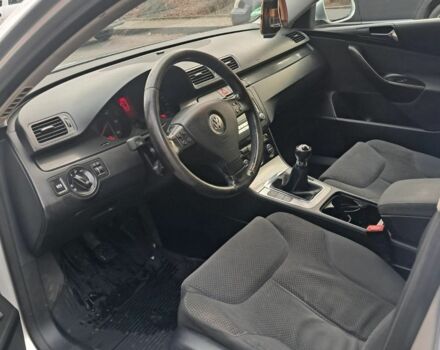 Серый Фольксваген Пассат Вариант, объемом двигателя 2 л и пробегом 344 тыс. км за 2600 $, фото 4 на Automoto.ua